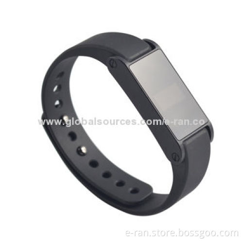 W06 Magnetic Health Bracelet for Mobile Phones, Supports Android, IOS, Windows Apps